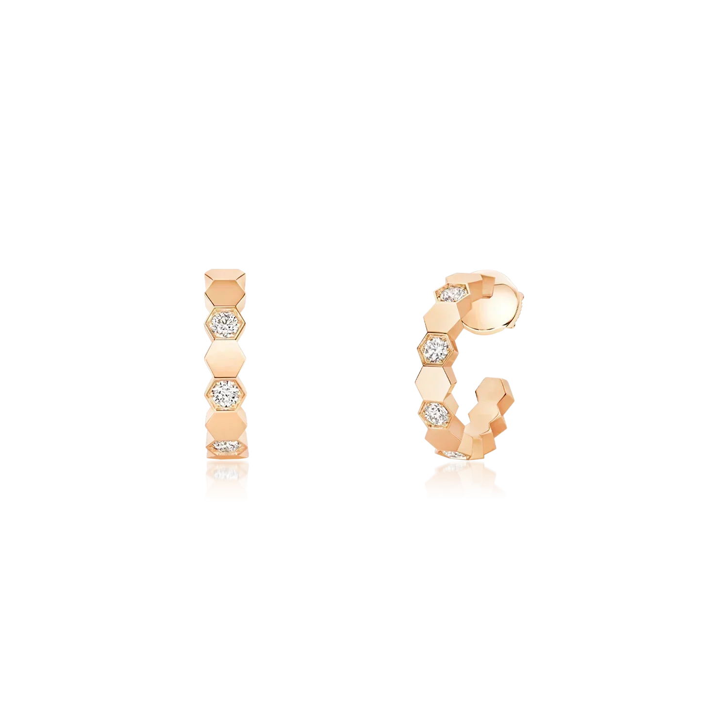 Lumi® BEE LOVE Ohrringe GOLD DIAMANT