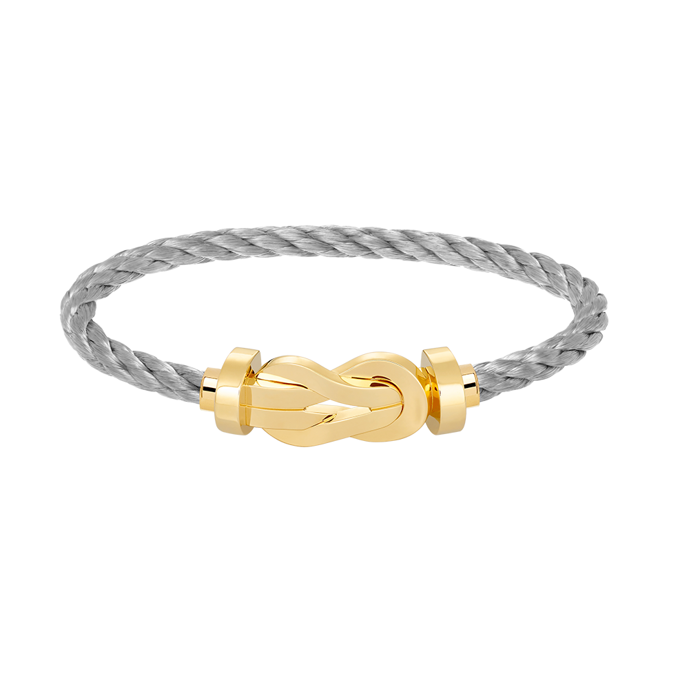 ¡®Lumi¡¯CHANCE LARGE 8 FIGURE BUCKLE NO DIAMOND BRACELET GOLD