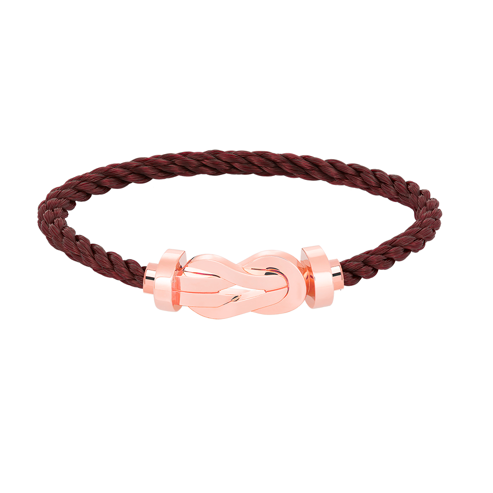 ¡®Lumi¡¯CHANCE LARGE 8 FIGURE BUCKLE NO DIAMOND BRACELET ROSE GOLD