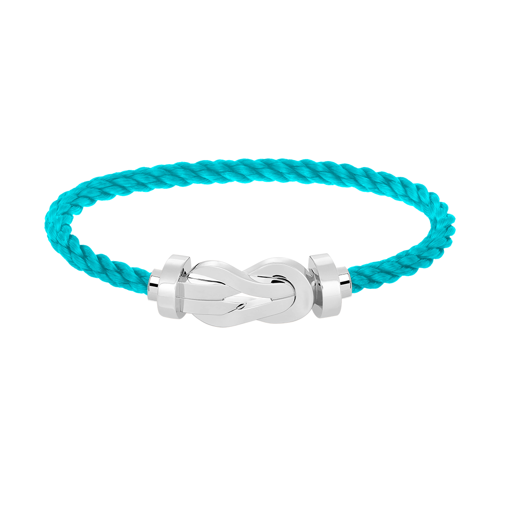 ¡®Lumi¡¯CHANCE LARGE 8 FIGURE BUCKLE NO DIAMOND BRACELET SILVER