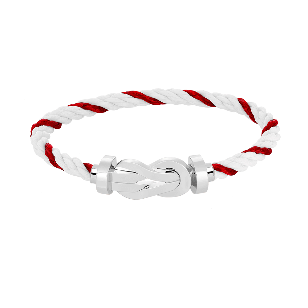 ¡®Lumi¡¯CHANCE LARGE 8 FIGURE BUCKLE NO DIAMOND BRACELET SILVER