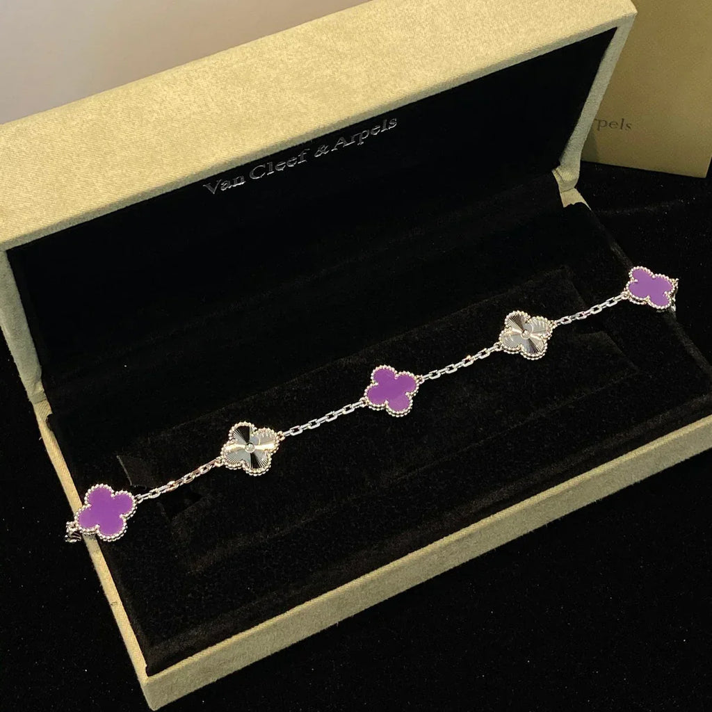 [Lumi] Neue CLOVER 5 MOTIF VIOLET ARMBANDKOLLEKTION