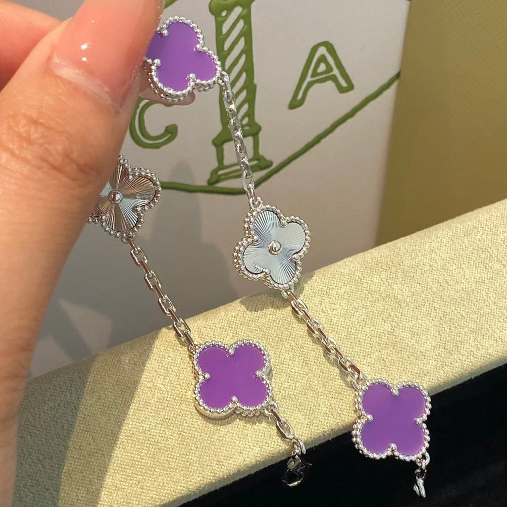[Lumi] Neue CLOVER 5 MOTIF VIOLET ARMBANDKOLLEKTION