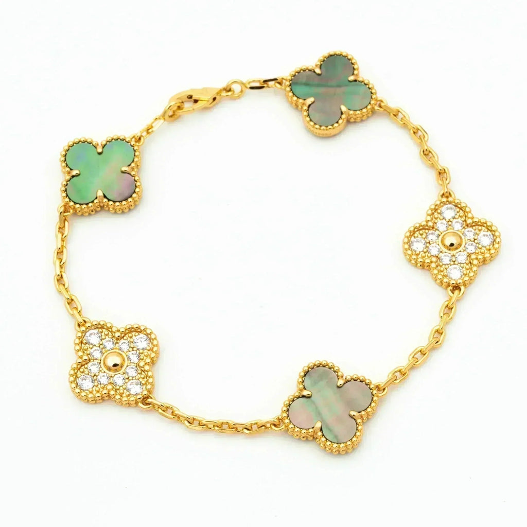 [Lumi] Neue Armbandkollektion „Clover 5 Motive Grau Mop“