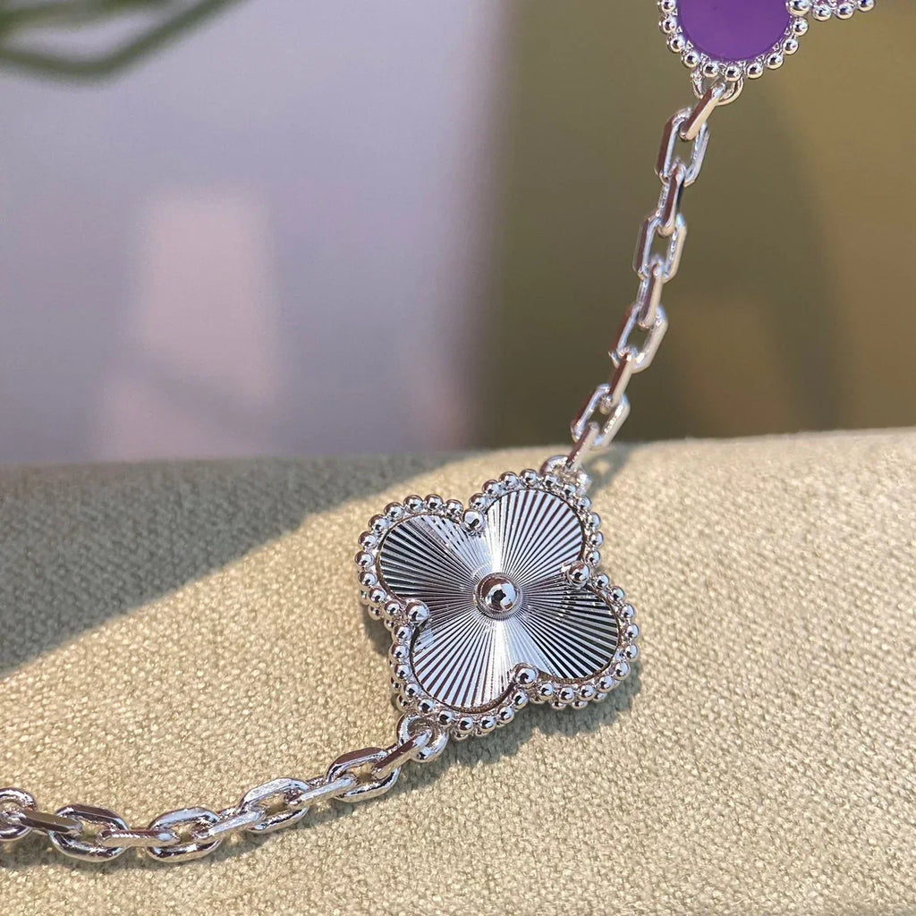 [Lumi] Neue CLOVER 5 MOTIF VIOLET ARMBANDKOLLEKTION