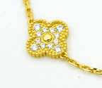 [Lumi jewelry] CLOVER 5 MOTIF LASER BRACELET COLLECTION