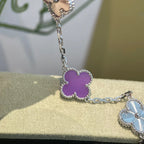 [Lumi] Neue CLOVER 5 MOTIF VIOLET ARMBANDKOLLEKTION