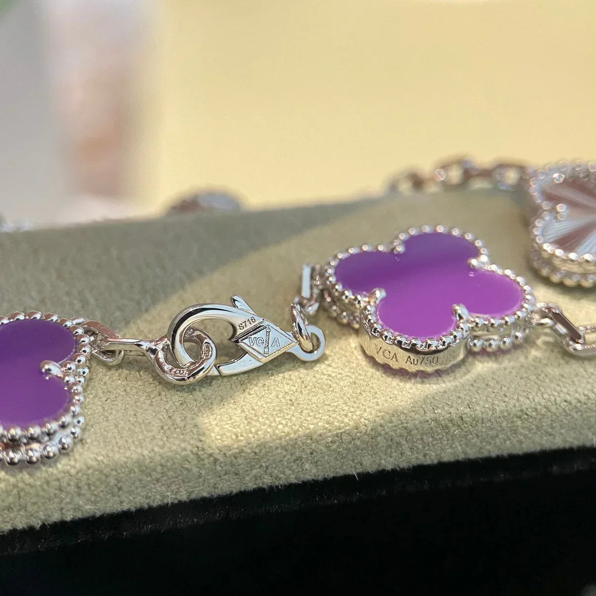 [Lumi] Neue CLOVER 5 MOTIF VIOLET ARMBANDKOLLEKTION