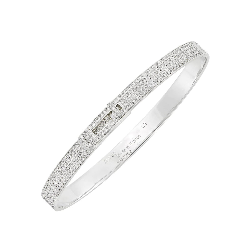 LumiHM Kelly Armband in Silber und mit Vollpavé-Diamanten