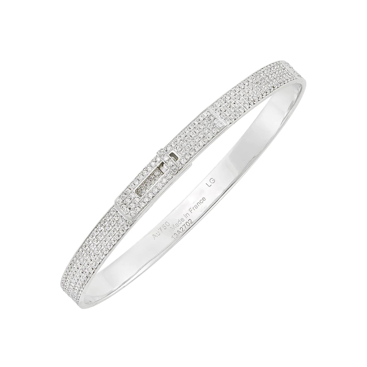 LumiHM Kelly Armband in Silber und mit Vollpavé-Diamanten