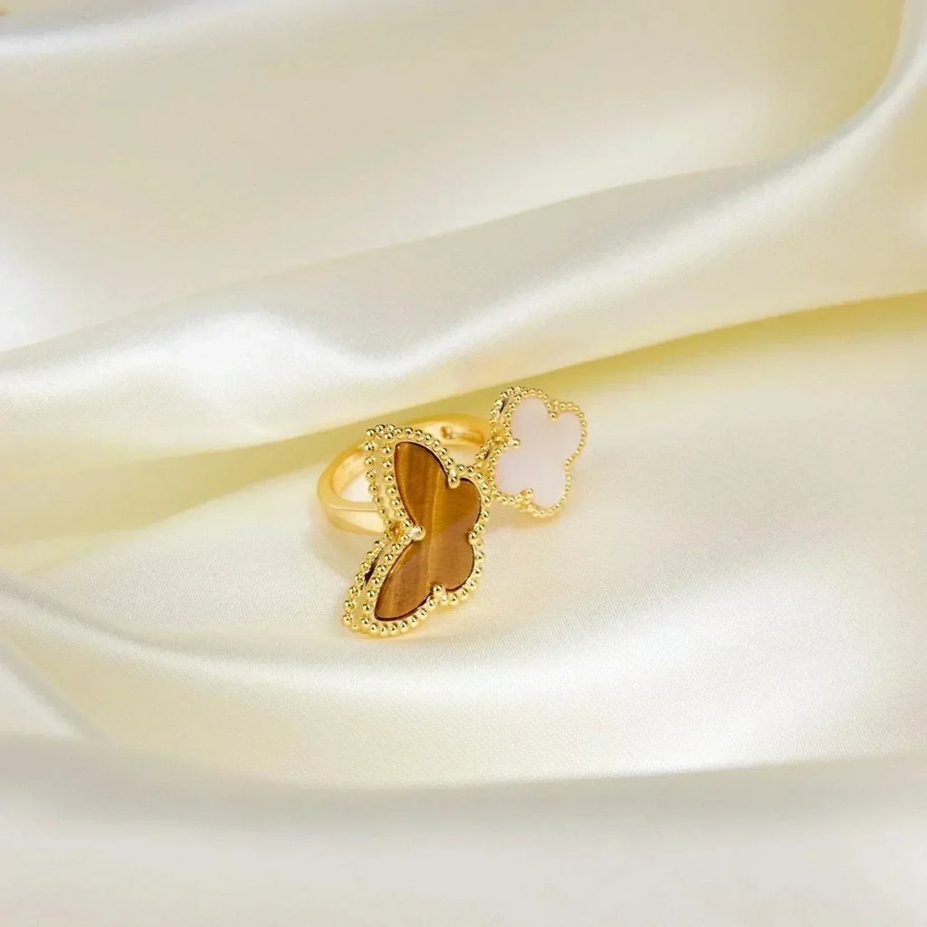 ¡®Lumi¡¯LUCKY BETWEEN THE FINGER RING