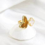 ¡®Lumi¡¯LUCKY BETWEEN THE FINGER RING