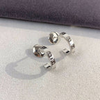 Lumi® LOVE OHRRINGE 2,65 MM SILBER 