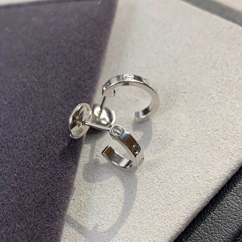 Lumi® LOVE OHRRINGE 2,65 MM SILBER 