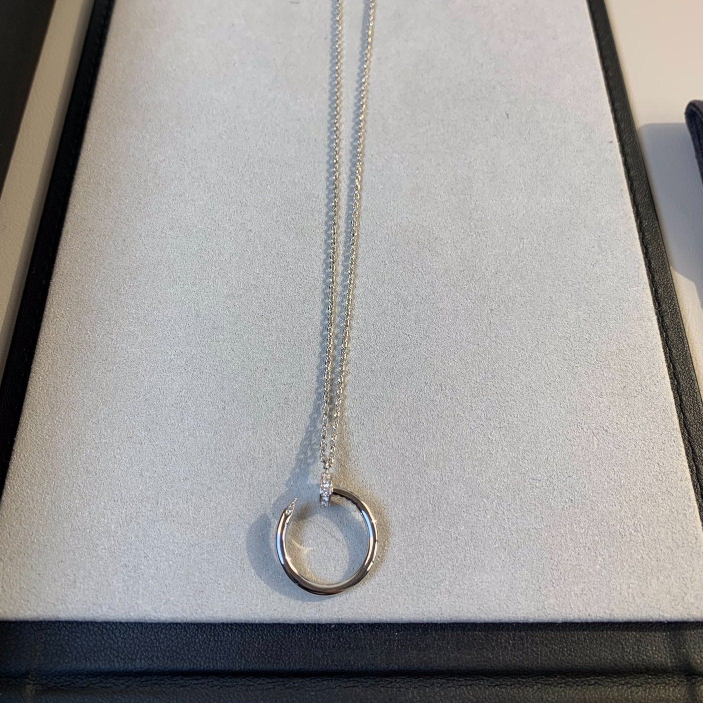 ¡®Lumi¡¯JUSTE NECKLACE SILVER