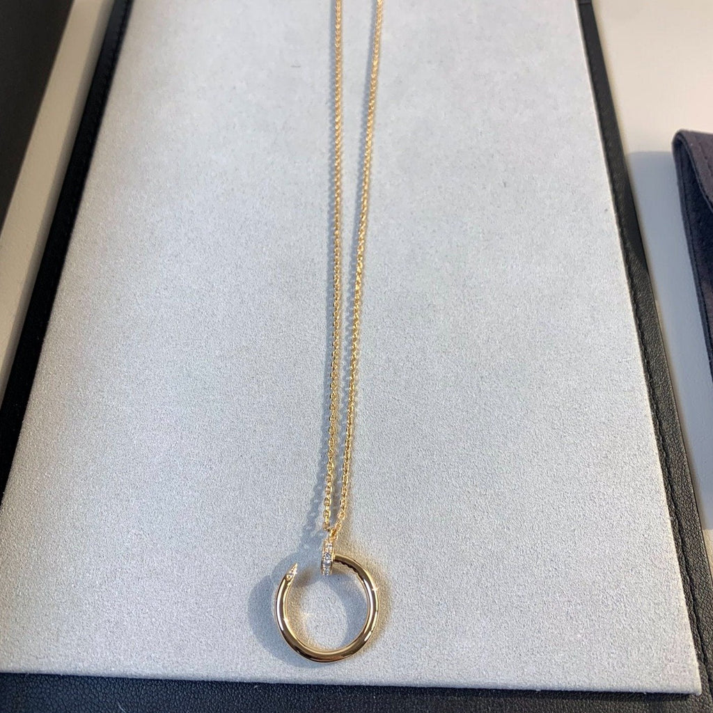 ¡®Lumi¡¯JUSTE NECKLACE PINK GOLD