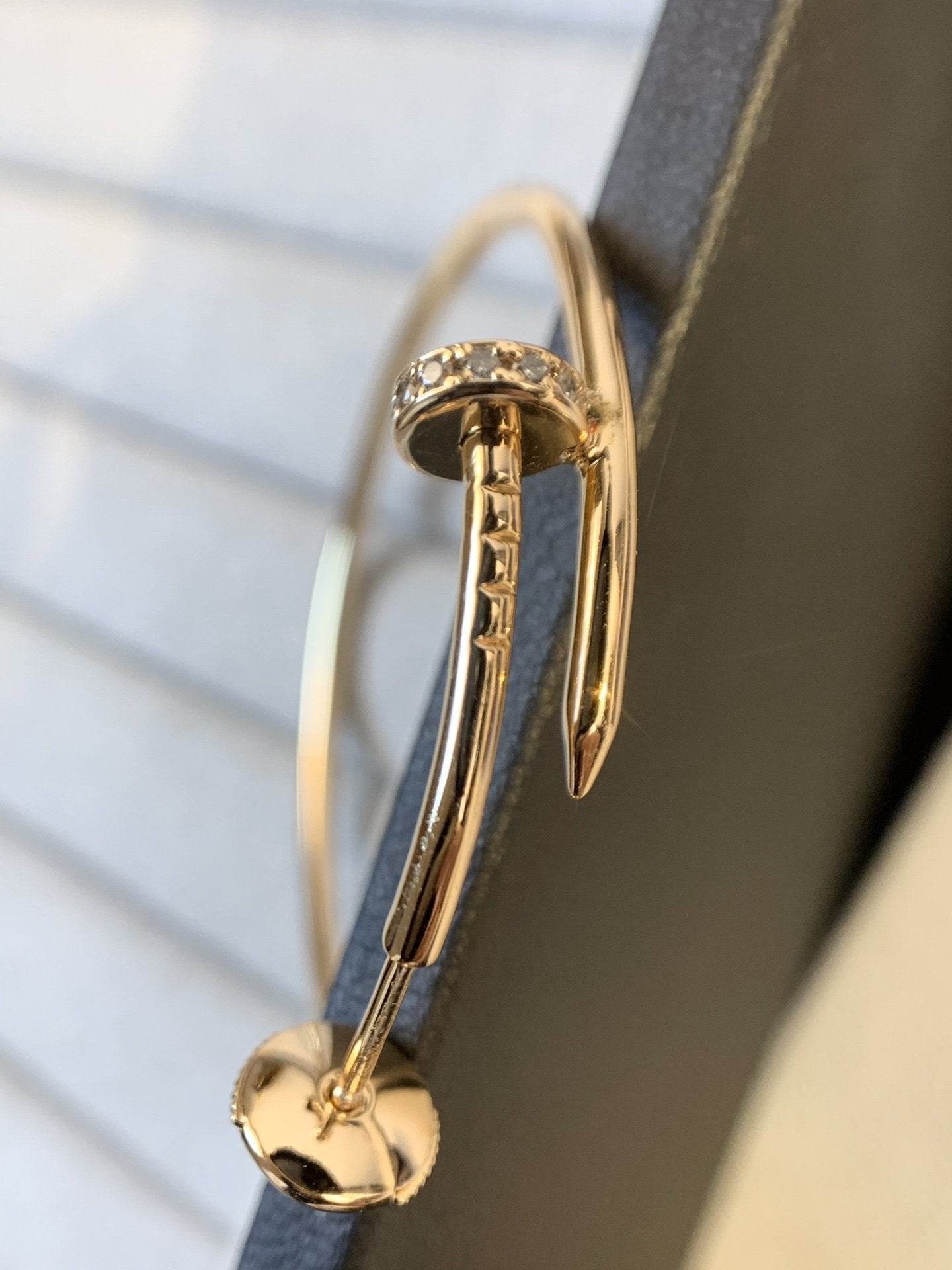 ¡®Lumi¡¯JUSTE EARRINGS GOLD DIAMONDS 1.8MM