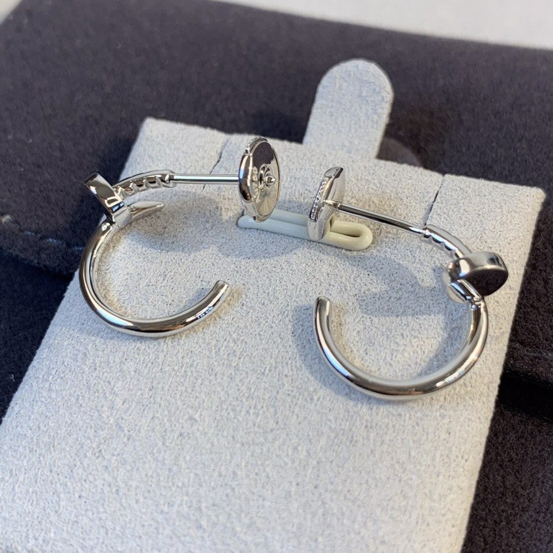 ¡®Lumi¡¯JUSTE EARRINGS SILVER