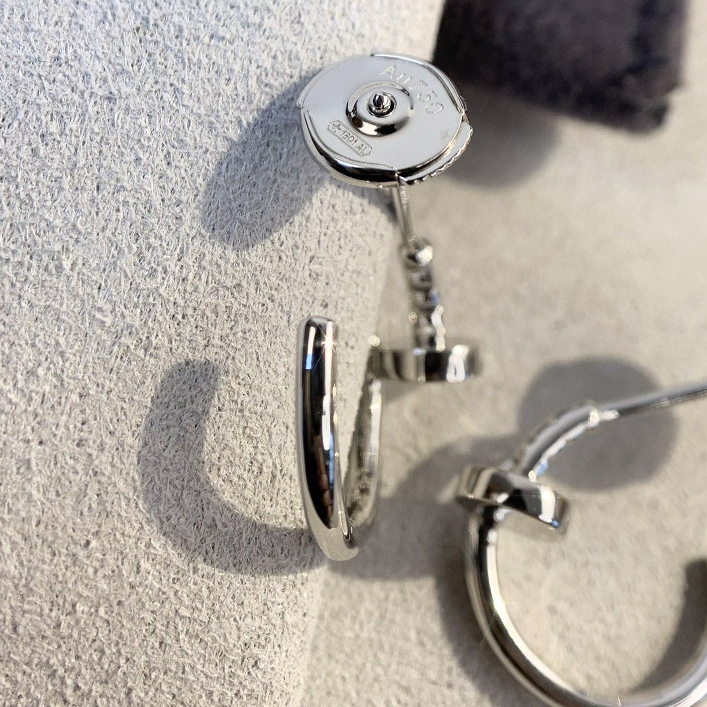 ¡®Lumi¡¯JUSTE EARRINGS SILVER