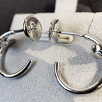 ¡®Lumi¡¯JUSTE EARRINGS SILVER