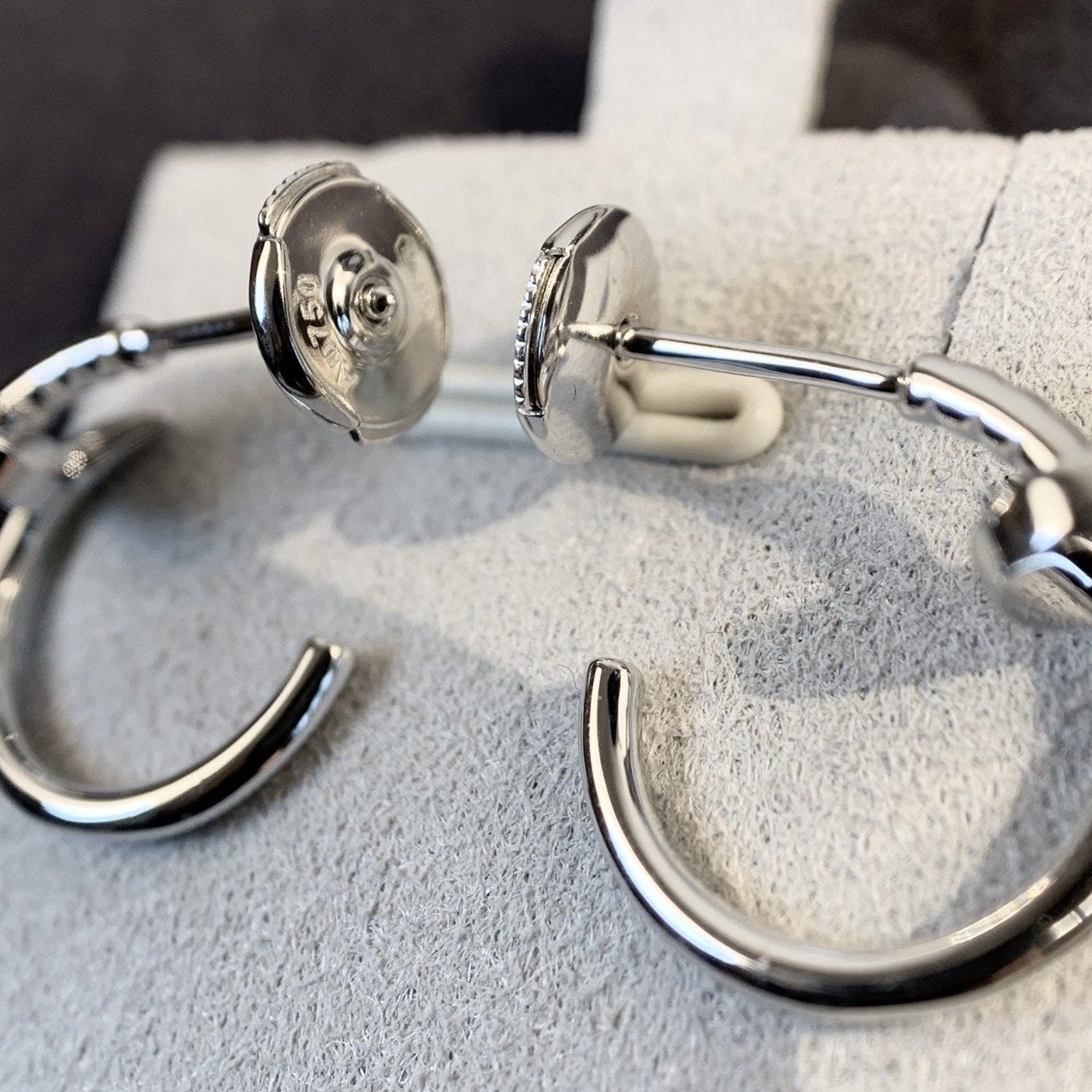 ¡®Lumi¡¯JUSTE EARRINGS SILVER