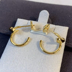 ¡®Lumi¡¯JUSTE EARRINGS GOLD