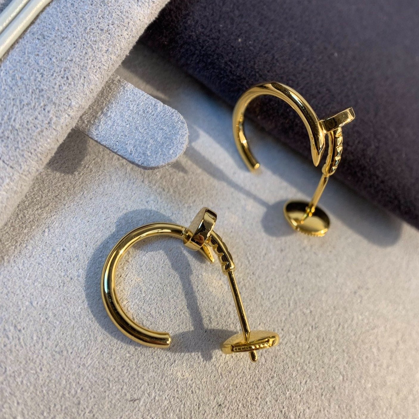 ¡®Lumi¡¯JUSTE EARRINGS GOLD