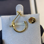 ¡®Lumi¡¯JUSTE EARRINGS GOLD