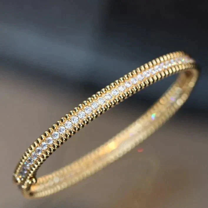 ¡®Lumi¡¯PERLEE DIAMONDS BRACELET 1 ROW