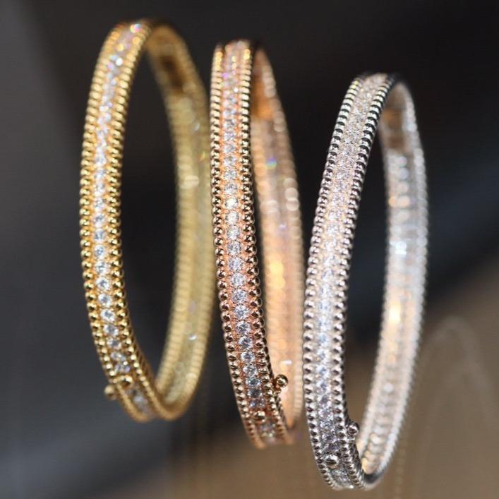 ¡®Lumi¡¯PERLEE DIAMONDS BRACELET 1 ROW
