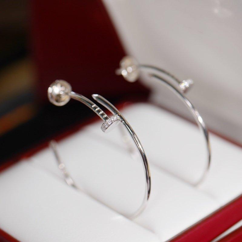 ¡®Lumi¡¯JUSTE EARRINGS DIAMONDS 1.8MM