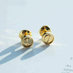 ¡®Lumi¡¯LOVE EARRINGS GOLD 10MM