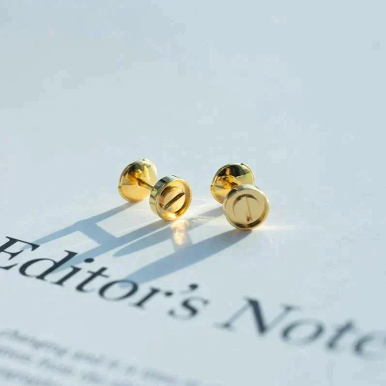 ¡®Lumi¡¯LOVE EARRINGS GOLD 10MM