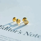 ¡®Lumi¡¯LOVE EARRINGS GOLD 10MM