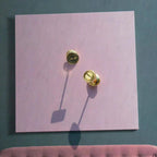 ¡®Lumi¡¯LOVE EARRINGS GOLD 10MM