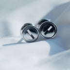 ¡®Lumi¡¯LOVE EARRINGS SILVER 10MM