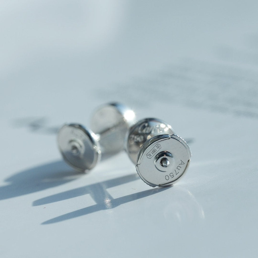 ¡®Lumi¡¯LOVE EARRINGS SILVER 10MM