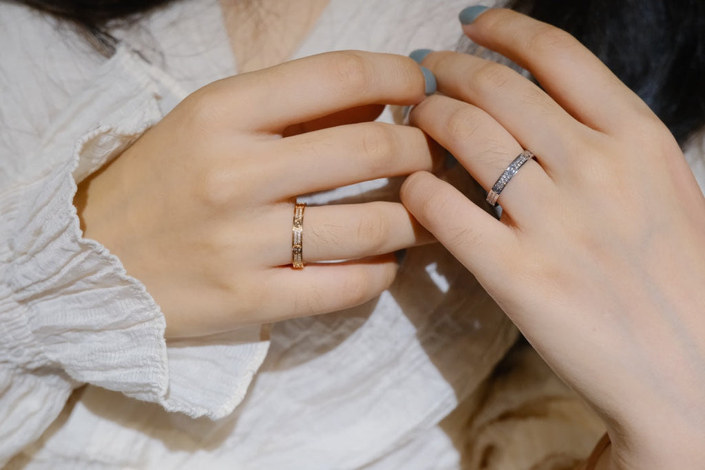 ¡®Lumi¡¯LOVE RING 2.65MM DIAMOND