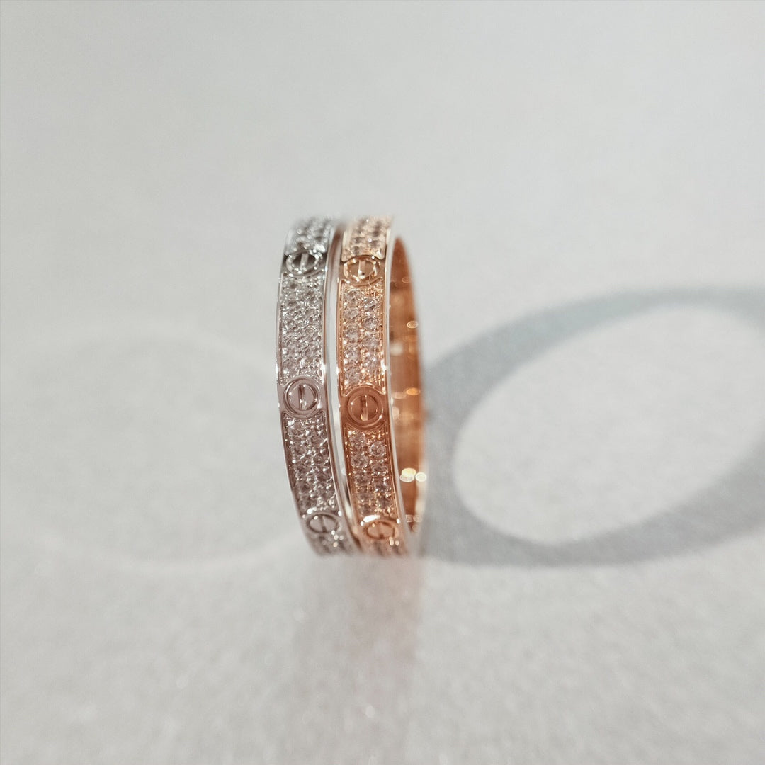 ¡®Lumi¡¯LOVE RING 2.65MM DIAMOND
