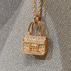 Lumi CONSTANCE Anhänger-Diamantkette 