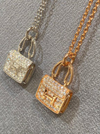Lumi CONSTANCE Anhänger-Diamantkette 