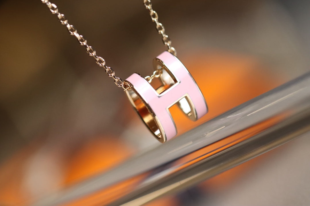 ¡®Lumi¡¯POP H PEDANT PINK GOLD