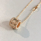 Lumi® PERLEE Anhängerkette Gold / Roségold