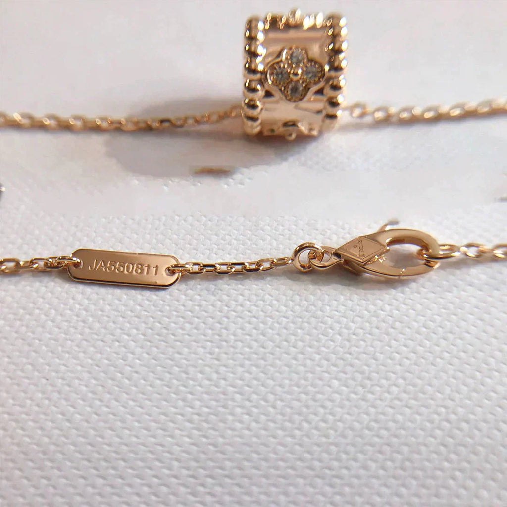 Lumi® PERLEE Anhängerkette Gold / Roségold