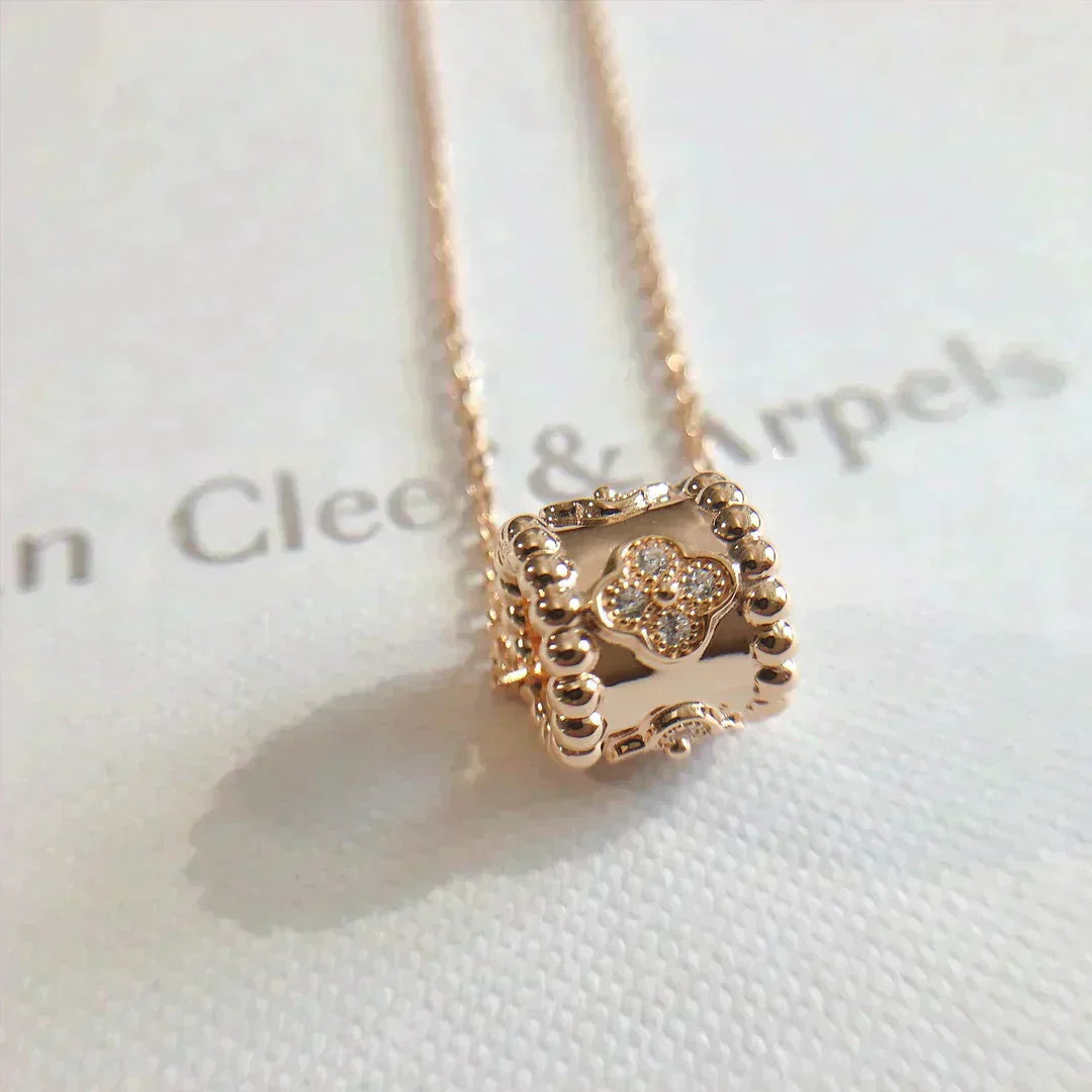 ¡®Lumi¡¯PERLEE PEDANT NECKLACE GOLD / ROSE GOLD