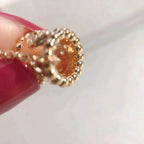Lumi® PERLEE Anhängerkette Gold / Roségold
