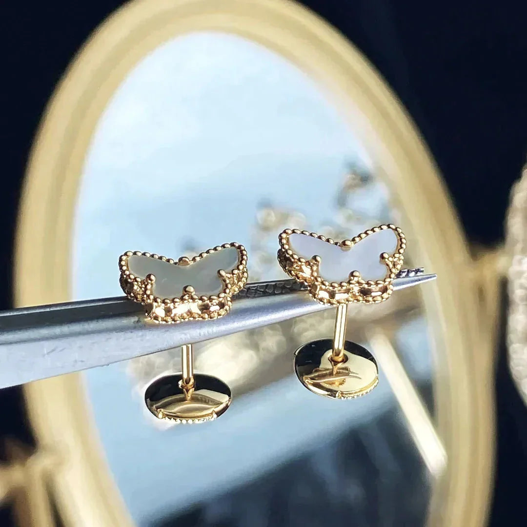 ¡®Lumi¡¯SWEET BUTTERFLY MOP EARSTUDS