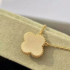 ¡®Lumi¡¯CLOVER 15MM DIAMOND TURQUOISE NECKLACE