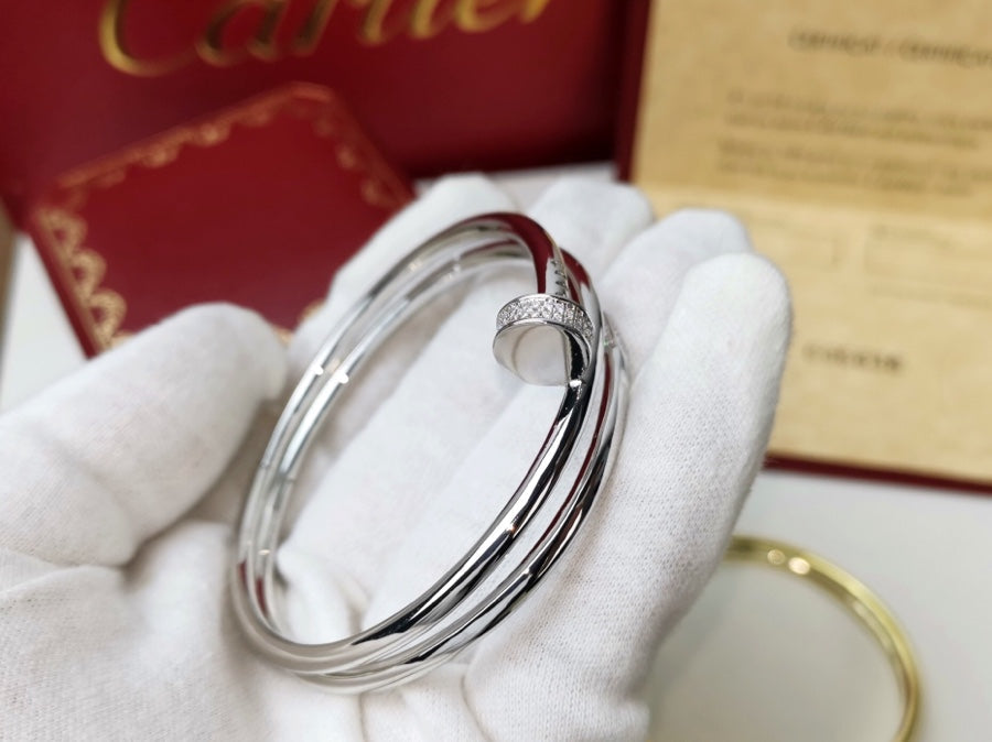 ¡®Lumi¡¯JUSTE BRACELET 3.5MM DOUBLE ROW DIAMOND