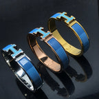 LumiH Armband Blau Regenbogen Keramik